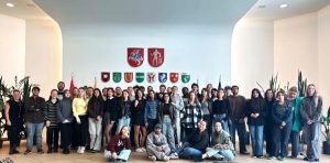 „Erasmus+“ projekte pristatyta VVG patirtis ir vietos plėtros strategija