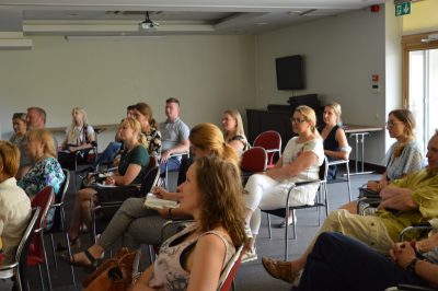 „LĖTASIS TURIZMAS. LĖTOJO TURIZMO PERSPEKTYVOS TRAKŲ KRAŠTE" MOKYMŲ AKIMIRKOS 9
