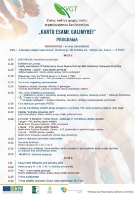 Trakų krašto VVG dalyvavo Vietos veiklos grupių tinklo konferencijoje „Kartu esame galimybė!“  4