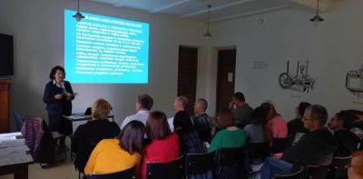 Įvyko  mokymai „Turizmo renginių vadovų mokymas saugos ir sveikatos klausimais"  1