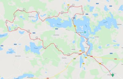 Rugpjūčio 12 d. kviečiame dalyvauti dviračių žygyje  1