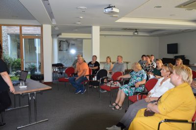 „LĖTASIS TURIZMAS. LĖTOJO TURIZMO PERSPEKTYVOS TRAKŲ KRAŠTE" MOKYMŲ AKIMIRKOS 3