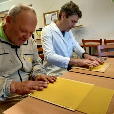 Svečiuose pas bites ir bitininkus 8