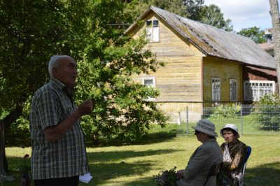Įvyko tradicinė Aukštadvario krašto poezijos šventė „Piliakalnių aidai 2020" 9