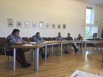 Įvyko projektų atrankos komiteto ir eilinis valdybos posėdžiai 2