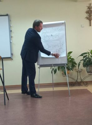 TRAKŲ VVG DARBUOTOJAI DALYVAVO MOKYMUOSE „VIEŠASIS KALBĖJIMAS IR ORATORYSTĖ“ VARĖNOJE 3