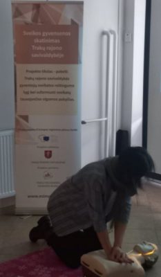 Trakų krašto VVG darbuotojai dalyvavo „Privalomosios pirmosios pagalbos“ mokymuose 1