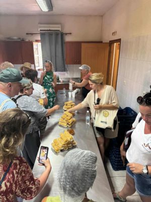 Trakų krašto VVG darbuotojai patirties sėmėsi Arkadijos regione Graikijoje 4