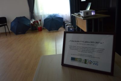 Svajonės, idėjos, gardi sriuba, sūriai Grendavėje ... 2