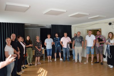 Svajonės, idėjos, gardi sriuba, sūriai Grendavėje ... 5