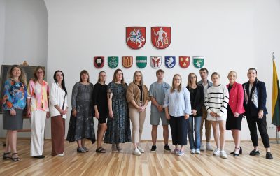 Trakų krašto VVG  darbuotojai dalyvavo mokymuose-dirbtuvėse „Bendr(auk)–bendradarbi(auk)" 1