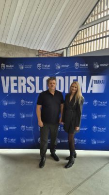 ĮVYKO TRAKŲ RAJONO VERSLO DIENA „TRAKAI / CONNECT“ 2