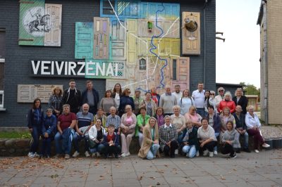 ĮVYKO MOKYMAI „BENDRADARBIAUDAMI MOKOMĖS KURTI PAŽANGŲ KAIMĄ“ 1