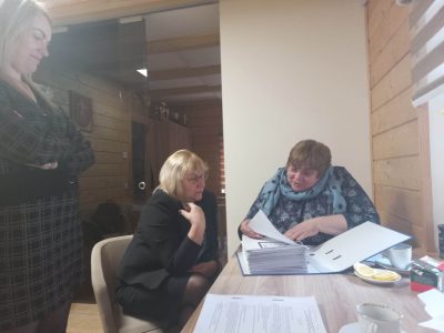 Įvyko Trakų rajono seniūnijose pareiškėjų konsultacijos  7