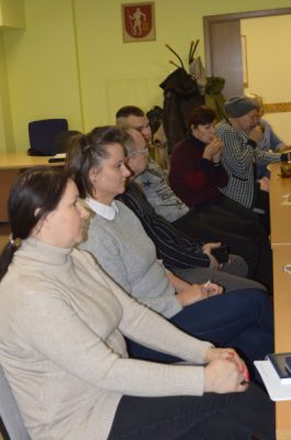 Įvyko Trakų rajono seniūnijose pareiškėjų konsultacijos  1