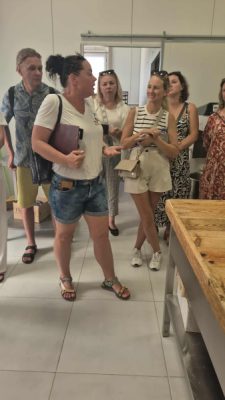 Trakų krašto VVG darbuotojai patirties sėmėsi Arkadijos regione Graikijoje 5