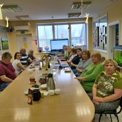 Įvyko „Verslo planas: socialinis verslas viešojoje įstaigoje“ mokymai 2