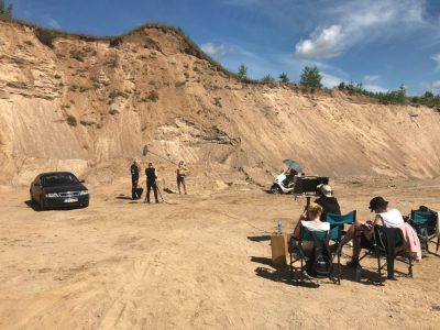 Pareiškėjo pradėtas garso įrašymo (įgarsinimo) verslas jau vykdo filmavimus Trakų VVG teritorijoje 1