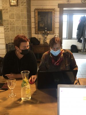 Įvyko pirmieji vietos projekto „Pažink, mokykis ir kurk!" mokymai 2
