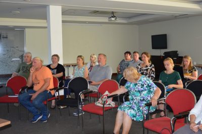 „LĖTASIS TURIZMAS. LĖTOJO TURIZMO PERSPEKTYVOS TRAKŲ KRAŠTE" MOKYMŲ AKIMIRKOS 4
