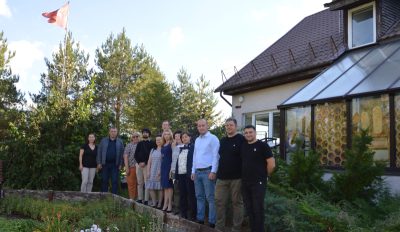 Moldovos ekspertų delegacija Trakuose 1