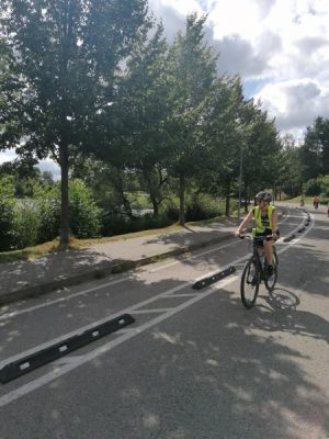 Dviračių žygis Nuo piliakalnio prie piliakalnio" 1