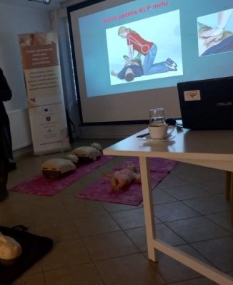 Trakų krašto VVG darbuotojai dalyvavo „Privalomosios pirmosios pagalbos“ mokymuose 2
