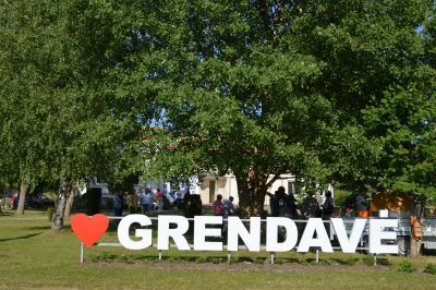 Svajonės, idėjos, gardi sriuba, sūriai Grendavėje ... 1