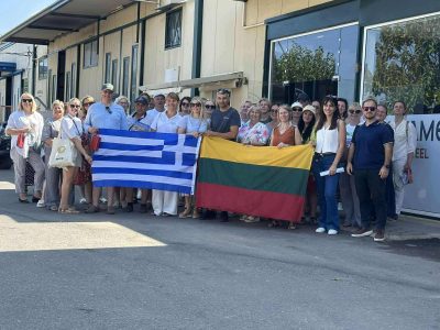 Trakų krašto VVG darbuotojai patirties sėmėsi Arkadijos regione Graikijoje 1