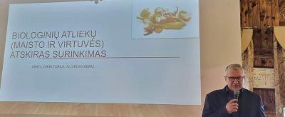 „Maisto atlieka – žaliava !?!“ 2