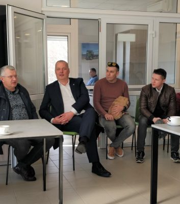 Sveikiname Trakų krašto VVG valdybos narį, Grendavės seniūnijos seniūną Saulių Janulevičių 4