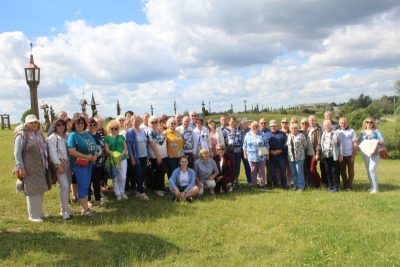 Raseinių VVG bei jų kaimo bendruomenėms suorganizuotas išvažiuojamasis seminaras po Trakų rajone įgyvendintus projektus  1