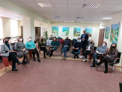 TRAKŲ VVG DARBUOTOJAI DALYVAVO MOKYMUOSE „VIEŠASIS KALBĖJIMAS IR ORATORYSTĖ“ VARĖNOJE 5
