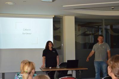 „LĖTASIS TURIZMAS. LĖTOJO TURIZMO PERSPEKTYVOS TRAKŲ KRAŠTE" MOKYMŲ AKIMIRKOS 2