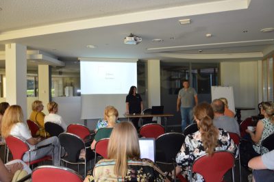 „LĖTASIS TURIZMAS. LĖTOJO TURIZMO PERSPEKTYVOS TRAKŲ KRAŠTE" MOKYMŲ AKIMIRKOS 1