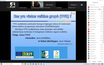 Vietos projektų veiklos didina motyvaciją veikti ir būti reikalingais   1