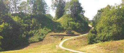 Patikslintas maratono „Visi Dzūkijos piliakalnių keliu“ maršrutas 1