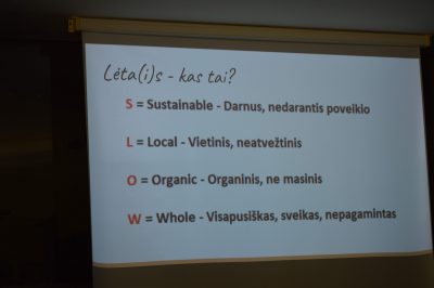 „LĖTASIS TURIZMAS. LĖTOJO TURIZMO PERSPEKTYVOS TRAKŲ KRAŠTE" MOKYMŲ AKIMIRKOS 7