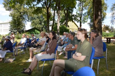 Įvyko tradicinė Aukštadvario krašto poezijos šventė „Piliakalnių aidai 2020" 17